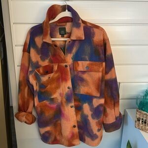 Target Fall Shacket | NWT